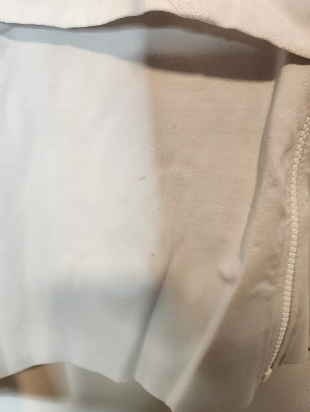 Lululemon White Seek The Peak Jacket Size 8 - Picture 4 of 12